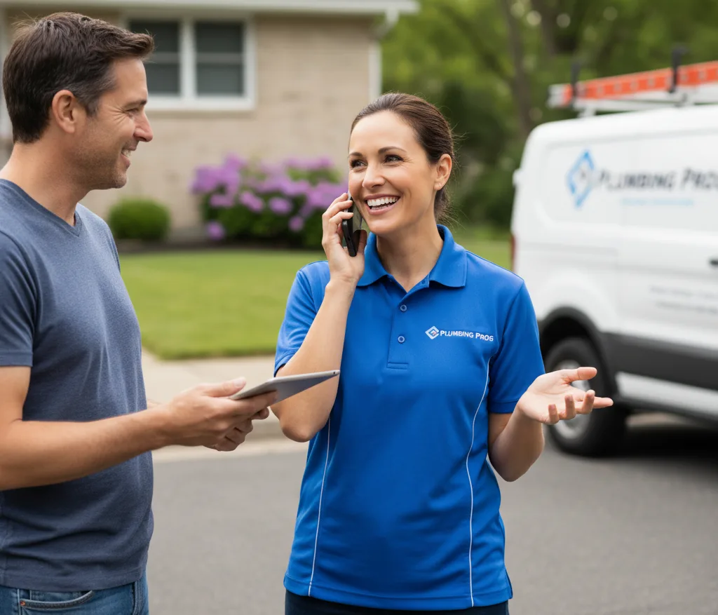 Grant Plumbing customer support in Buxton